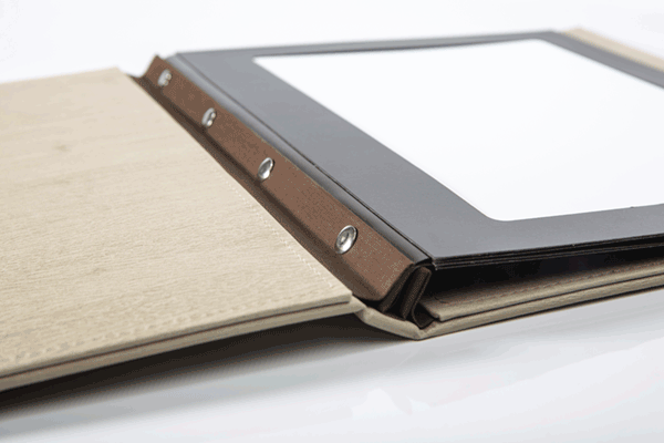 Speisekarte - Modell Libro Uno